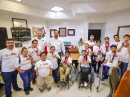 Se encuentra Reynosa a la vanguardia en Deporte Adaptado