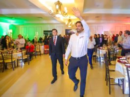 Celebró COMAPA de Reynosa Posada Navideña con el Alcalde Carlos Peña Ortiz