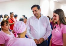 Refuerza DIF-Reynosa atención integral en la prevención y atención del Cáncer de Mama