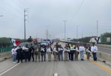 Participó Tránsito y Vialidad de Reynosa en la Caravana “Héroes Paisanos, Invierno 2025”