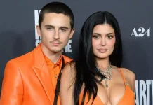 Kylie Jenner y Timothée Chalamet desmienten rumores de ruptura con inesperada aparición en la alfombra roja
