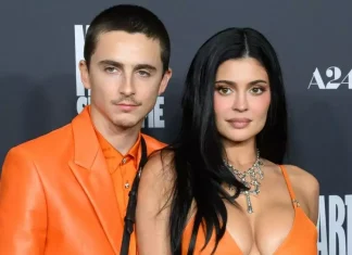 Kylie Jenner y Timothée Chalamet desmienten rumores de ruptura con inesperada aparición en la alfombra roja