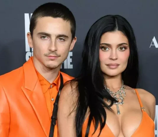 Kylie Jenner y Timothée Chalamet desmienten rumores de ruptura con inesperada aparición en la alfombra roja