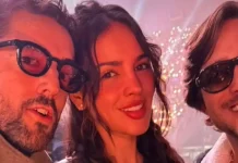 Bad Bunny lo volvió a hacer: Eiza González sorprende en “La Casita” durante el penúltimo concierto del cantante en CDMX