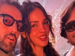 Bad Bunny lo volvió a hacer: Eiza González sorprende en “La Casita” durante el penúltimo concierto del cantante en CDMX