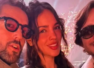 Bad Bunny lo volvió a hacer: Eiza González sorprende en “La Casita” durante el penúltimo concierto del cantante en CDMX