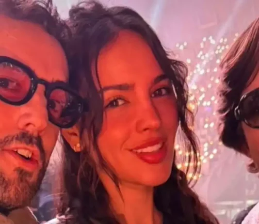 Bad Bunny lo volvió a hacer: Eiza González sorprende en “La Casita” durante el penúltimo concierto del cantante en CDMX