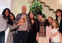 Emma Heming, esposa de Bruce Willis, revela cómo la demencia del actor transformó la Navidad familiar