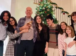 Emma Heming, esposa de Bruce Willis, revela cómo la demencia del actor transformó la Navidad familiar