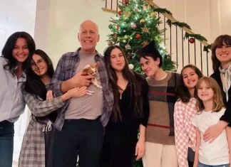 Emma Heming, esposa de Bruce Willis, revela cómo la demencia del actor transformó la Navidad familiar