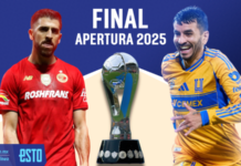 Final lista: Toluca y Tigres se enfrentan para definir al campeón del Apertura 2025