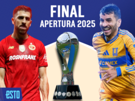 Final lista: Toluca y Tigres se enfrentan para definir al campeón del Apertura 2025