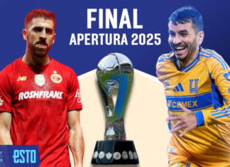 Final lista: Toluca y Tigres se enfrentan para definir al campeón del Apertura 2025