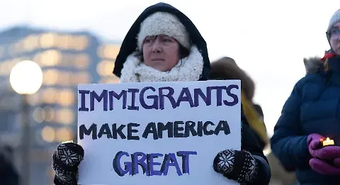 Trump ampliará represión contra la inmigración en 2026 a pesar de reacciones adversas