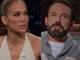 Jennifer Lopez y Ben Affleck se reunieron para hacer compras navideñas