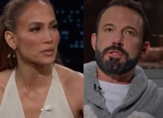 Jennifer Lopez y Ben Affleck se reunieron para hacer compras navideñas