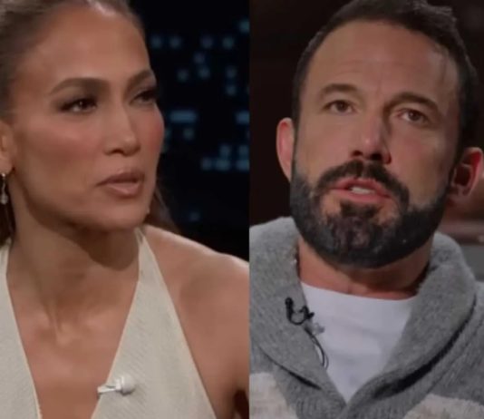 Jennifer Lopez y Ben Affleck se reunieron para hacer compras navideñas