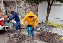 Servicios de agua y drenaje reciben atención constante en Reynosa