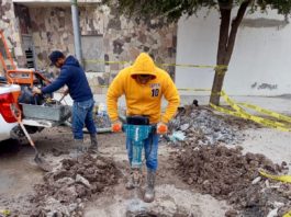 Servicios de agua y drenaje reciben atención constante en Reynosa