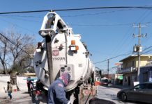 Trabajó COMAPA en sondeo de drenaje sanitario en distintos sectores de la ciudad