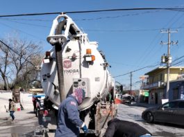 Trabajó COMAPA en sondeo de drenaje sanitario en distintos sectores de la ciudad