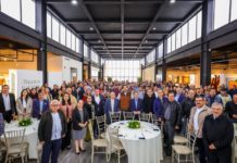 Reunión de unidad encabezaron Carlos Peña Ortiz y los dirigentes sindicales Reynaldo Garza Elizondo y Edmundo García Román