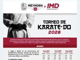 Convocatoria para participar en la Olimpiada Municipal de Karate