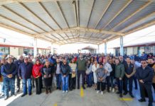 Otorgó Alcalde Carlos Peña Ortiz servicios gratuitos del Municipio en Rincón de las Flores