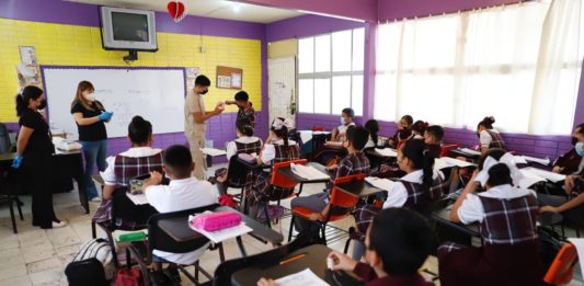 Suspenden clases en N. Laredo si la temperatura es menor a cero grados: SET.