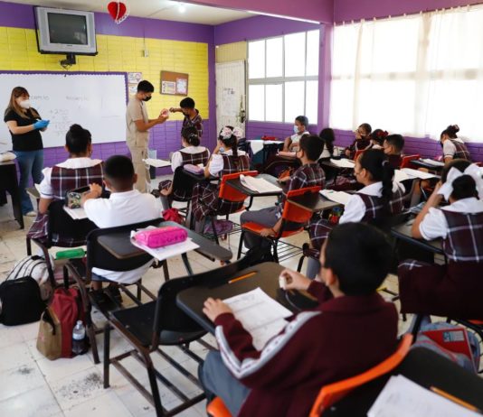 Suspenden clases en N. Laredo si la temperatura es menor a cero grados: SET.