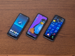 Este móvil Android es capaz de ejecutar Linux y Windows 11: se llama NexPhone y quiere ser tu próximo PC de bolsillo