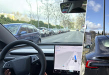 Sin manos por el centro de la ciudad: Tesla quiere convertir sus coches en robotaxis asistidos y ya hemos probado la experiencia