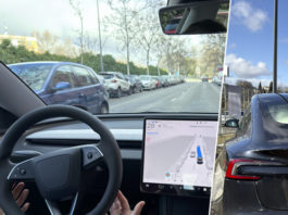 Sin manos por el centro de la ciudad: Tesla quiere convertir sus coches en robotaxis asistidos y ya hemos probado la experiencia