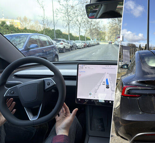 Sin manos por el centro de la ciudad: Tesla quiere convertir sus coches en robotaxis asistidos y ya hemos probado la experiencia
