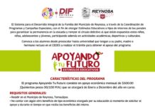 Inicia DIF-Reynosa registro de nuevo ingreso para programas de becas