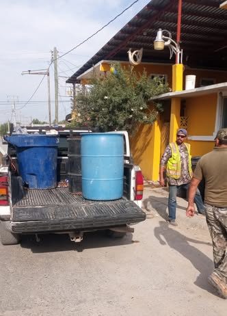 Realizan labores de limpieza, deshierbe y mantenimiento en Comales