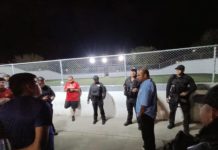 Lamenta gobierno riña en la cancha de fútbol rápido de la colonia Fonhapo