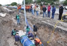 “Reparación de la primera línea del acueducto se realizó en tiempo récord”: Raúl Quiroga Álvarez.