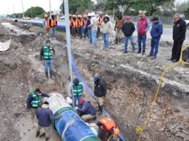 “Reparación de la primera línea del acueducto se realizó en tiempo récord”: Raúl Quiroga Álvarez.