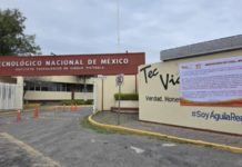 Delegación D-V-109 del IT Ciudad Victoria se suma a protesta nacional del SNTE Sección 61