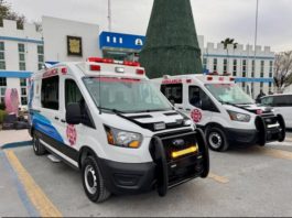 Entregan dos unidades totalmente equipadas y de modelo