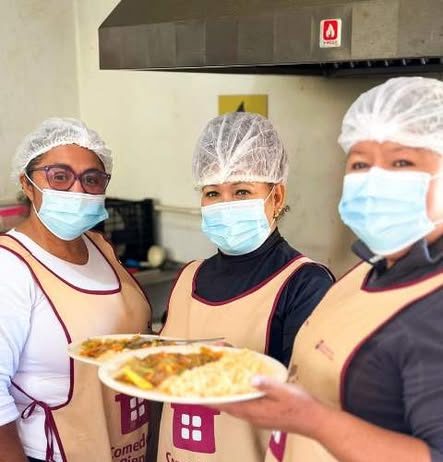 Comedores del Bienestar se establecen en zonas vulnerables mediante convenio con presidencias municipales