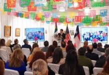 Destacan trabajo binacional y coordinación permanente entre ambos Laredos