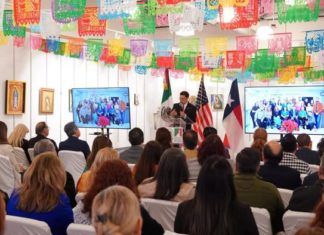 Destacan trabajo binacional y coordinación permanente entre ambos Laredos