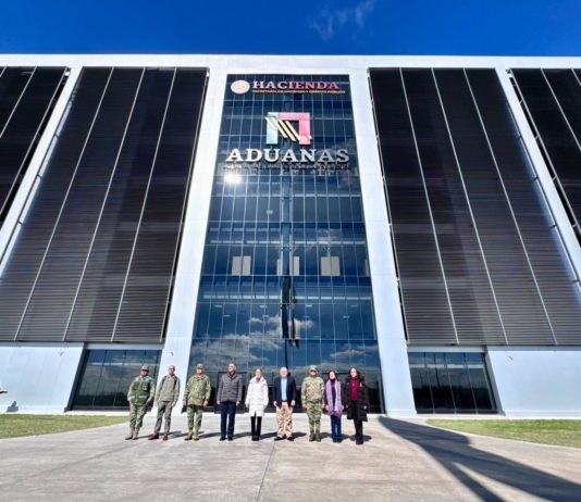 Inaugura Claudia Sheinbaum la ANAM; augura para 2026 recaudación fiscal récord