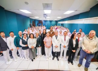 Contribuye DIF-Reynosa con Enfermeros y Enfermeras al cuidado de la salud pública