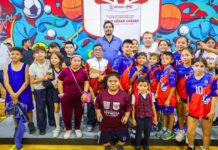 Brindaron conferencias ex boxeadores con el apoyo del Gobierno de Reynosa