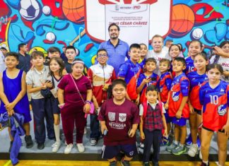 Brindaron conferencias ex boxeadores con el apoyo del Gobierno de Reynosa