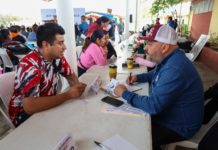 Refuerza COMAPA atención a usuarios en jornadas de servicios del Gobierno de Reynosa