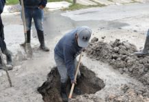 Reparó COMAPA fugas de agua potable en distintos sectores de la ciudad